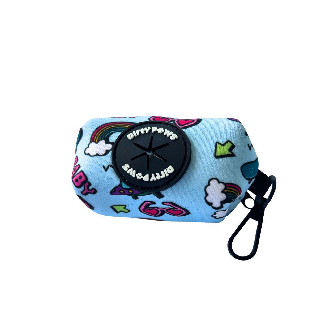 "90s Baby" Poo Bag Carrier